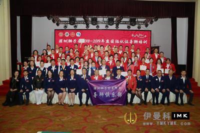 96 certified guide lions successfully completed their courses news 图11张